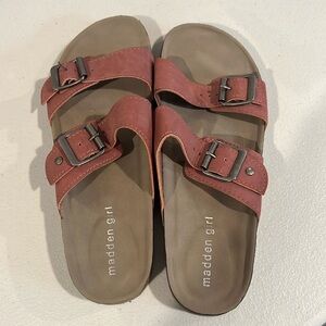 Madden Girl Sandals Size 8M